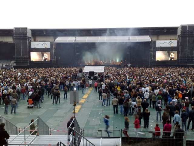 Kane in Concert in het ADO Den Haag stadion 